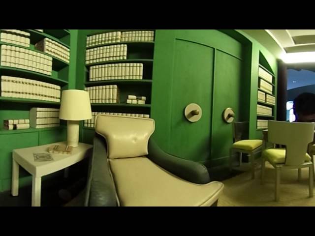 Zenke Miniature Rooms: Modern Library