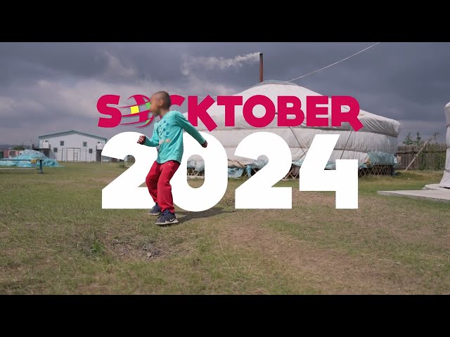 Kick Goals For Good! Socktober 2024