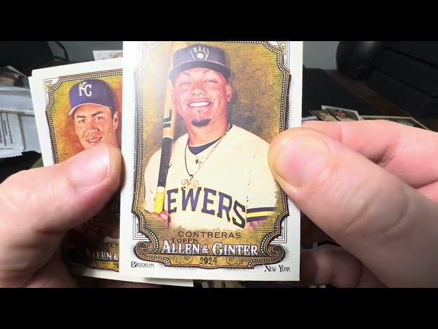 WE GOT AN AUTO!!  Only Took 3 hobby boxes. 2024 Allen And Ginter