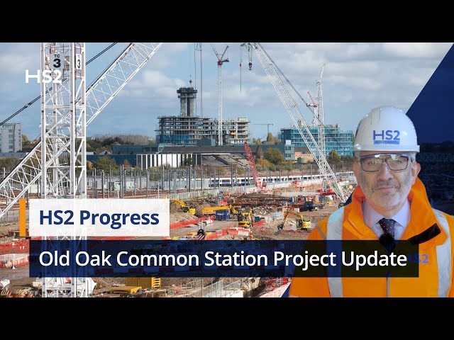 HS2 Old Oak Common Station Project Update | December 2022