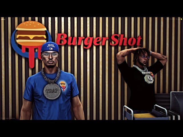 Burger Shot Boys FT. @GamingWithQuint in GTA 5 RP | GARP