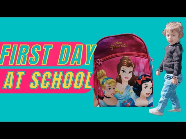 First Day at School | Playway School | Kids videos | Kids Rachel Show