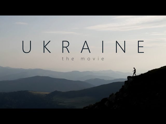 Ukraine. The movie - Велика подорож Україною