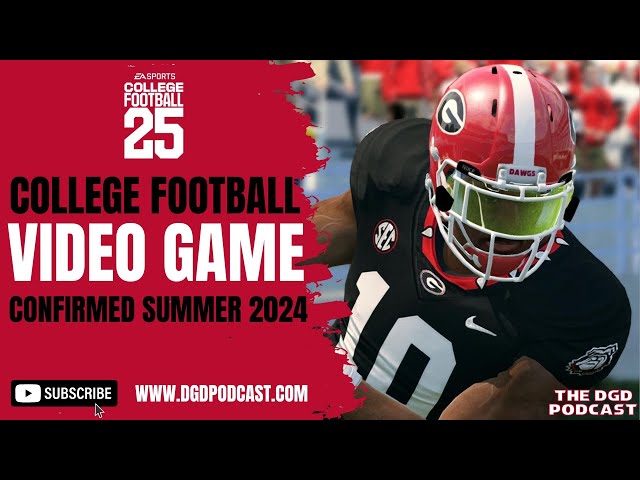 EA Sports College Football 25 has been CONFIRMED!