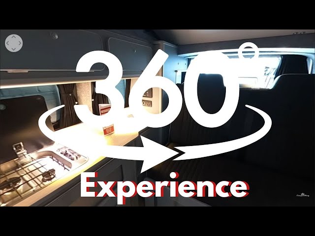 Take a look inside - CamperKing St Tropez - 360° Tour