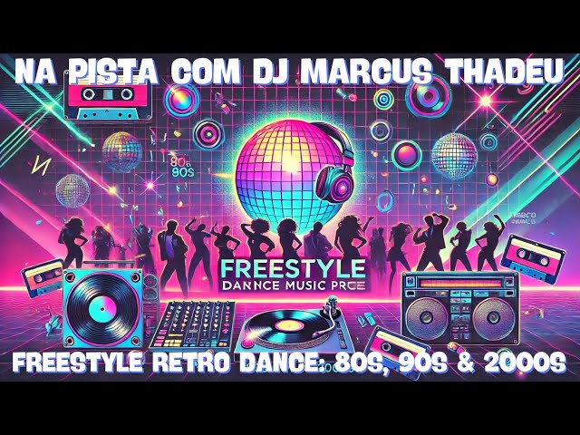 FREESTYLE RETRO DANCE: 80S, 90S & 2000S