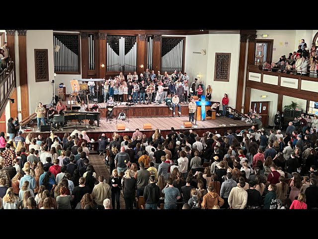 Asbury Revival Testimony