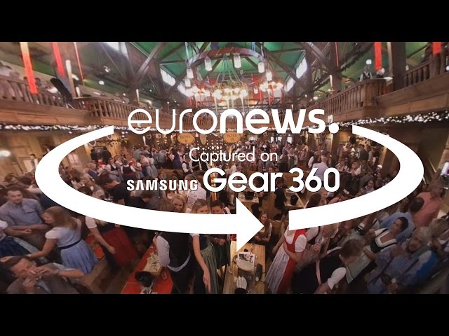 Video 360°: Taste the Oktoberfest feeling