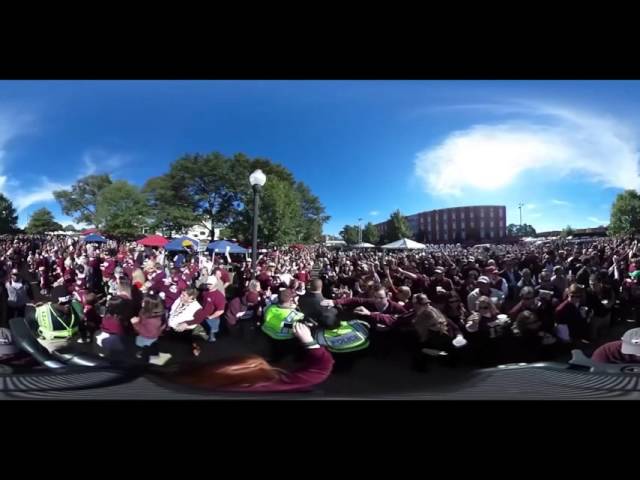 Dawg Walk [MSU vs Alabama] 2015