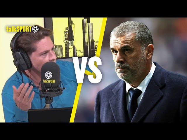 Rory RIPS INTO Ange Postecoglou & Claims He Is NOT 'Good Enough' To MANAGE In The Premier League! 🤬🔥