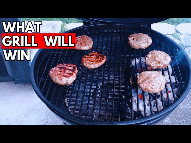 If You’re a BBQ Lover Always Looking for the Best Grill for Perfect Burgers, Watch This!