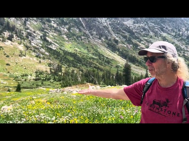 Grand Teton National Park, Lake Solitude (Our tax dollars at work)