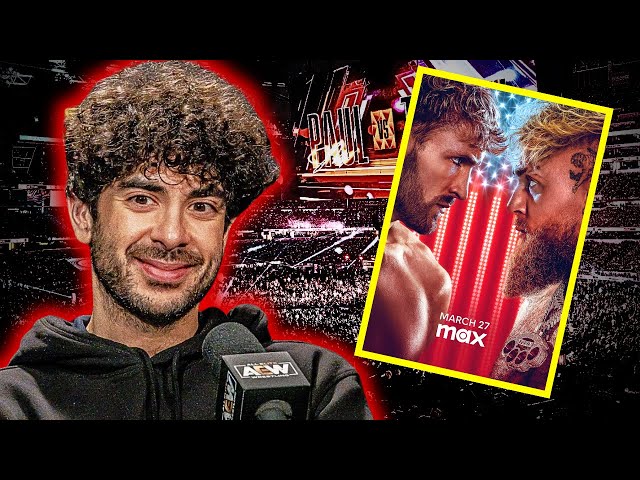 Why Logan Paul vs Jake Paul Is GREAT For AEW