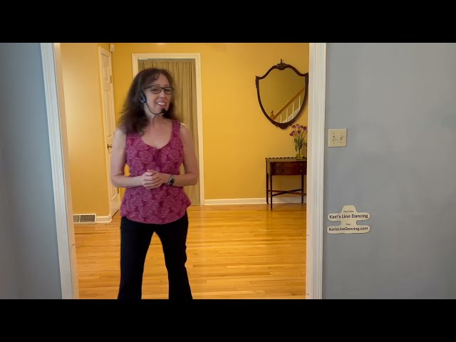 A Rattlesnake Kiss  - Dance Along - L4/5 Line Dance (Click pop-up at video end for Lesson video)