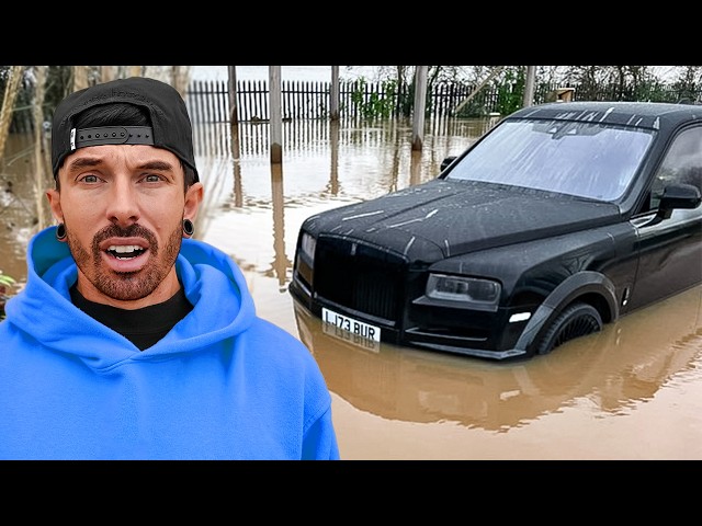 I BOUGHT A FLOOD DAMAGED ROLLS ROYCE CULLINAN & REBUILT IT IN 7 DAYS