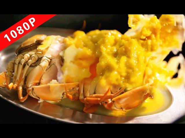 How to eat a 2,000 yuan butter crab|A bite of Canton | Seven extraordinary