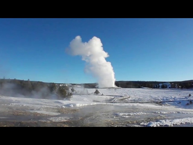 Old Faithful Geyser Basin