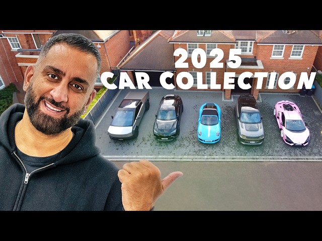 My 2025 Car Collection!