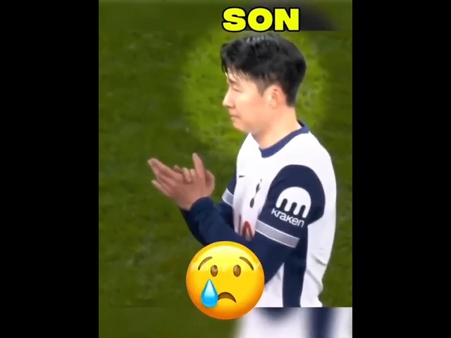 Heung Min Son Luck for Trophies 😢💔