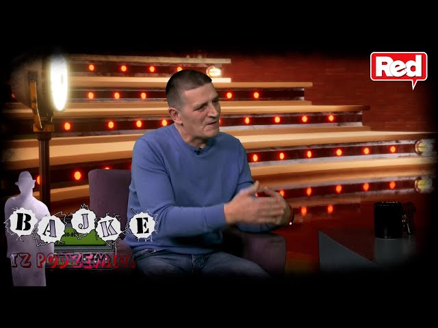 Bajke iz podzemlja - Gost: Zoran Lepi - drugi deo - 17.04.2023. - RED TV