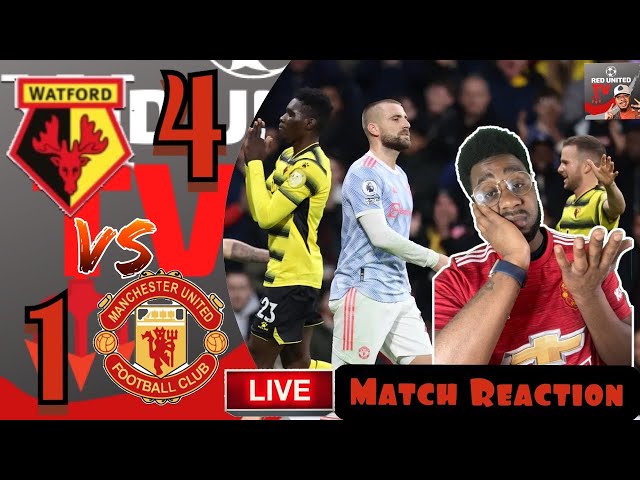 Watford vs Man United Highlights | OLE OUT! | Match Reaction | Manchester United News