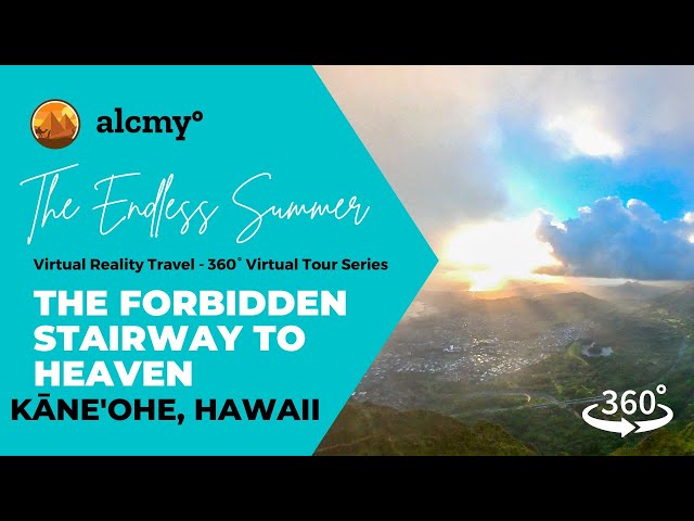 The Forbidden Stairway to Heaven - Virtual Reality Travel 360° Virtual Tour