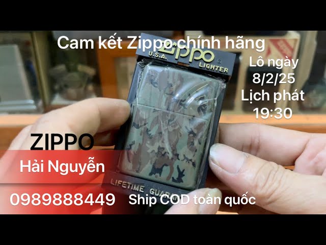 Zippo bật lửa chính hãng giá rẻ âm hay sưu tầm,lô ngày 8/2/25 thứ bảy,0989888449 HẢI NGUYỄN.