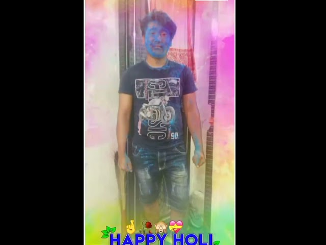 Holi special 😍#monrajbhai #shortsvideo #love