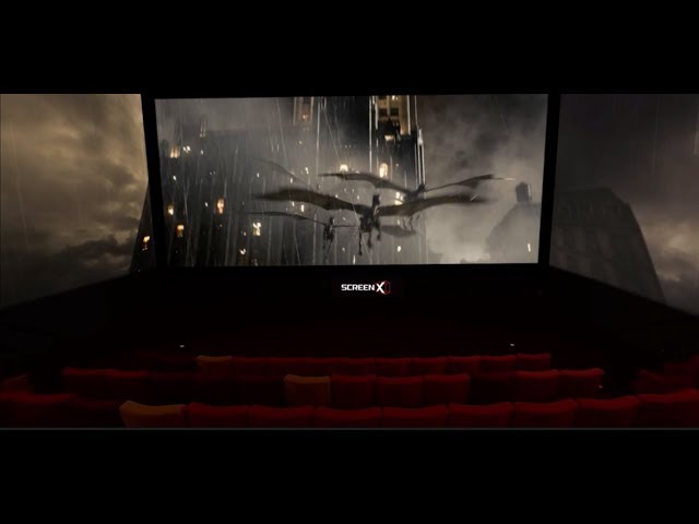 Fantastic Beasts: The Crimes of Grindelwald in ScreenX | Inside the Theater 360º