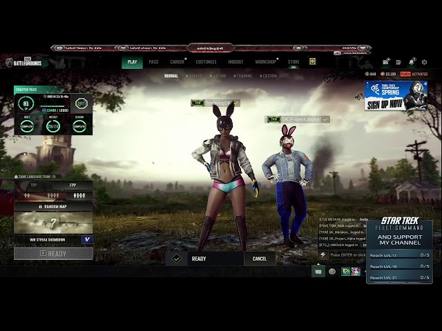 Pubg Gaming Live Stream