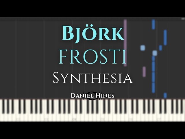 Frosti - Björk (arr. Daniel Hines) [Synthesia]