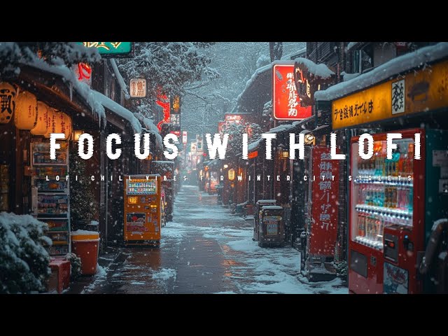 Nostalgic Lofi Hip Hop Beats 🎧 Chill Vibes & Focus Music | Lofi Music 1980s & 90s