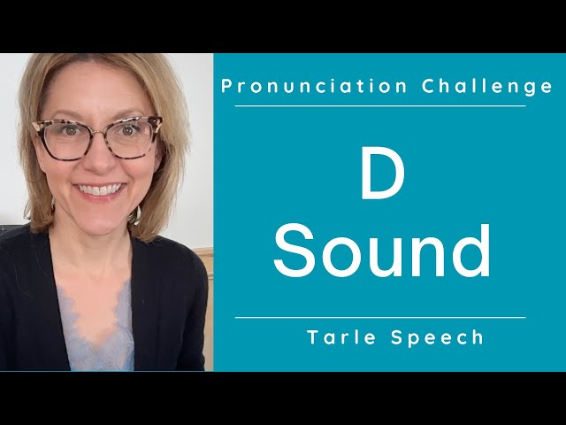 Learn to Pronounce the American English D Sound /d/ - Ultimate Pronunciation Challenge Master Class