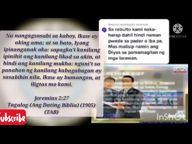 Huwag Gagawa at Sasamba sa Larawang Inanyuan- BRO - ELI SORIANO