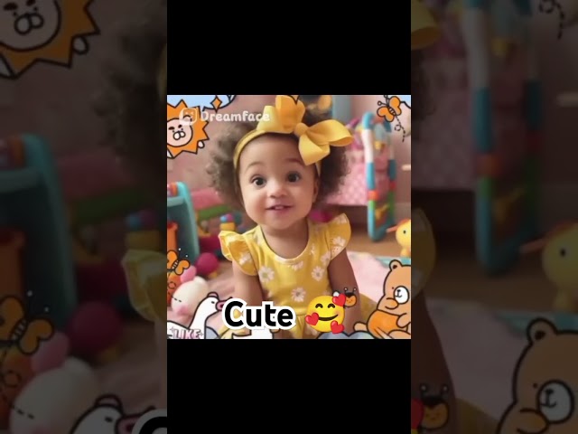 Cute baby girl singing a poem #poem #girl #ai #hindi #movie #twoliner #funnymoment