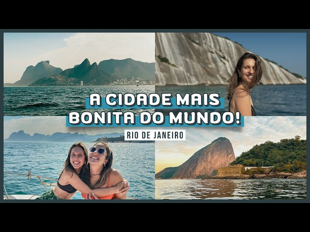 ⛵ MELHOR PASSEIO DE BARCO NO RIO DE JANEIRO | Com pôr-do-sol inesquecível!!!