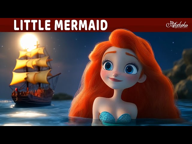 The Little Mermaid's Underwater Adventure🌊✨ Fun Story for Kids🧜‍♀️ Bedtime Stories for Kids