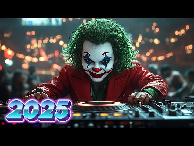 [ENERGY] 🔥 EDM Music Mix 2025 🔥 Best EDM Bass Boosted Music Mix ⚡ EDM Gaming