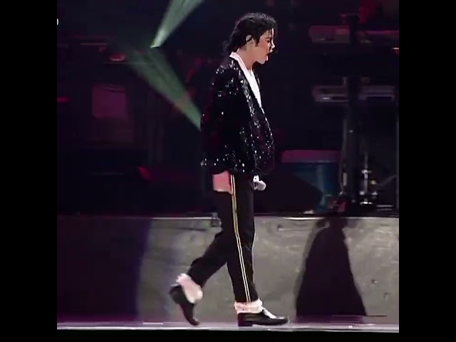 Michael Jackson - Billie Jean - Moonwalk (forward - backward) Photoshop №2