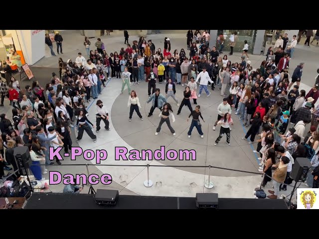 I Went to a K-Pop Random Play Dance | 케이팝 랜덤플레이댄스를 보러 가봤다!