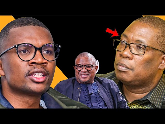 ANC YOUTH LEADER ATTACK PANYAZA | SHUP UP NYAOPE BOY | MINI gOD.