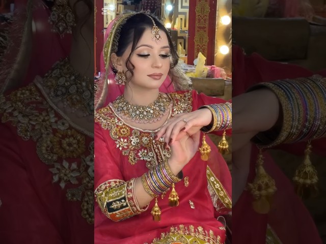 beautiful bridal makeup🔥  | Need 10M views kindly  share with  your friends 😍