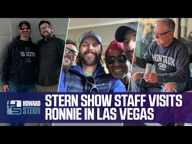 JD, Jason, Will, & Blitt Visit Ronnie in Vegas