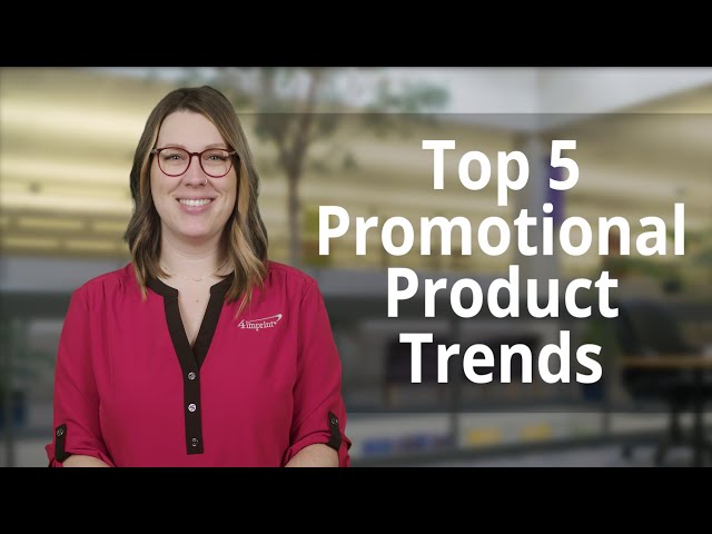 Top 2020 trends in promotional products