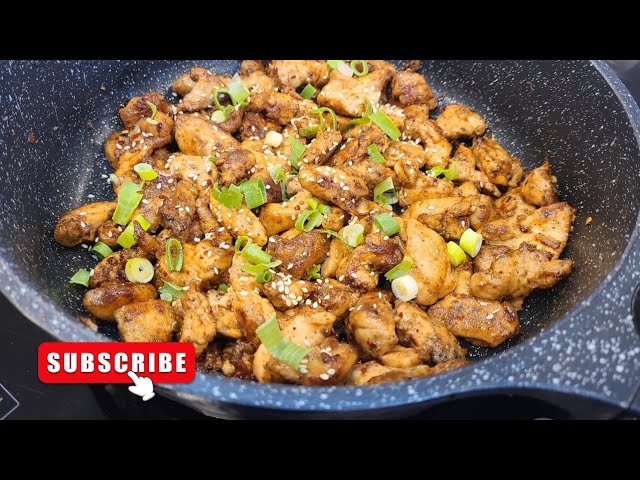 Mongolian Chicken | The Easy Way To Cook Recipe For Dinner