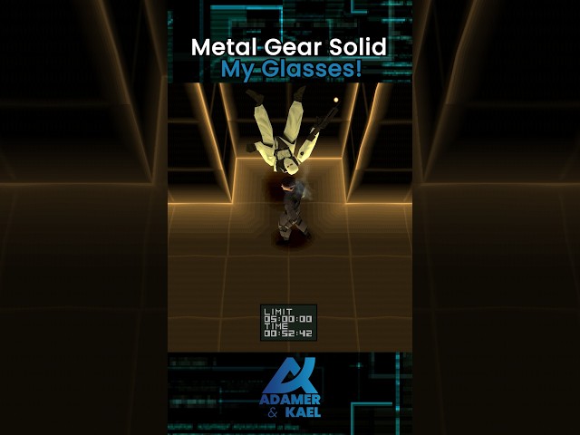 Did you Know? Metal Gear Solid Glasses #metalgearsolid