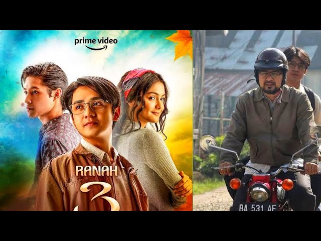 Film Ranah 3 warna (2022)berlatar Minangkabau