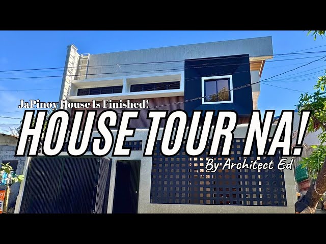 Tapos na Ang JAPINOY HOUSE!!! House Tour na!!!