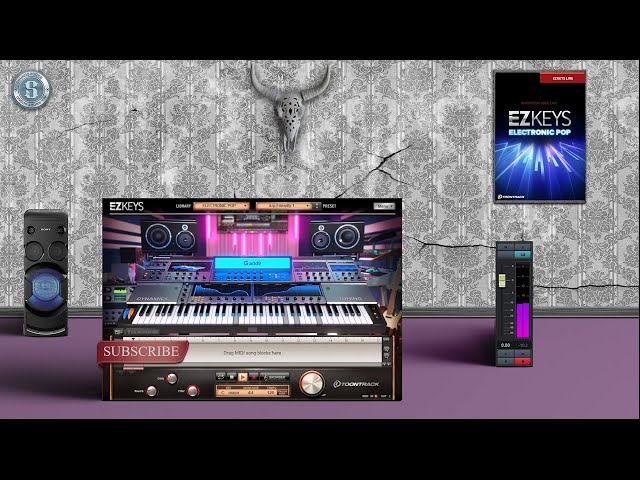 TOONTRACK EZKEYS ELECTRONIC POP - SOUND TEST