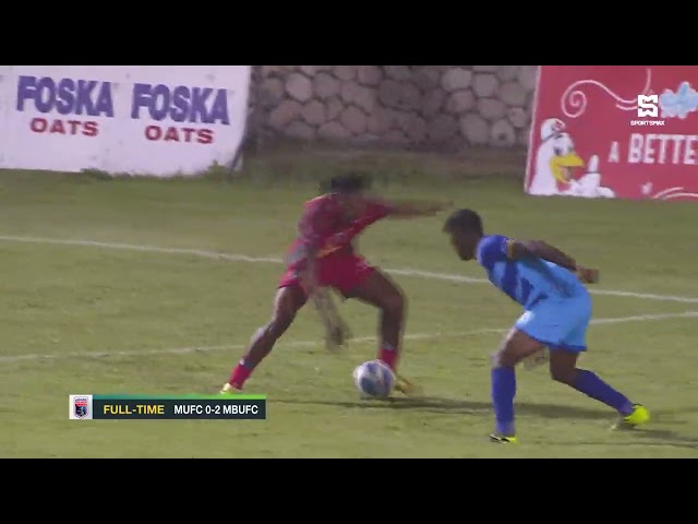 Molynes United vs Montego Bay United | JPL 2024 | Match Highlights | SportsMax TV